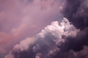 clouds in the sky