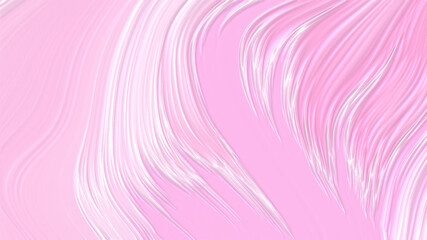 Abstract white pink gradient geometric texture background. Curved lines and shape with modern graphic design.