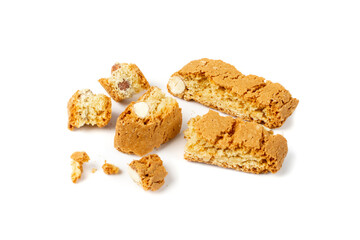 Biscotti Di Prato, Cantuccini or Cantucci Shortbread with Almond