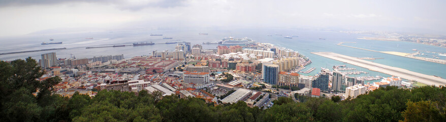 Naklejka na ściany i meble Gibraltar
