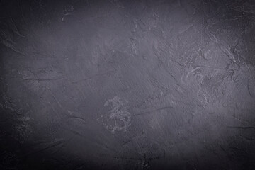 black marble background for text. dark stone surface