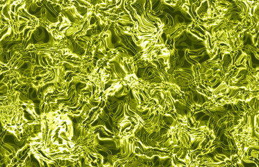 abstract liquid water caustics