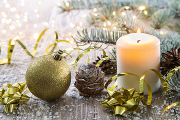 Image with a candle.