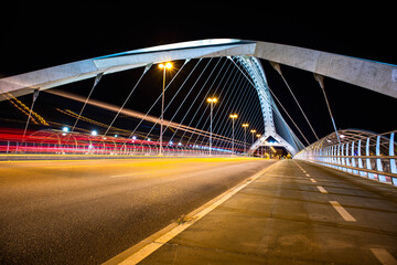Puente del Tercer Milenio en Zaragoza