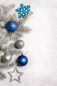 Image with Christmas ornaments.