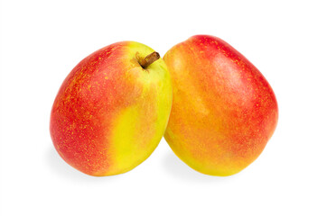 
Two pears isolated on a white background.