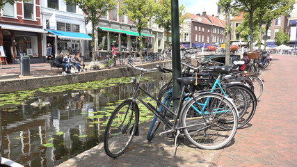Fototapeta na wymiar Delft (Nederlands)