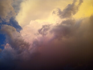 Fototapeta premium clouds in the sky