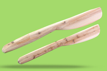 Wooden kitchen tools