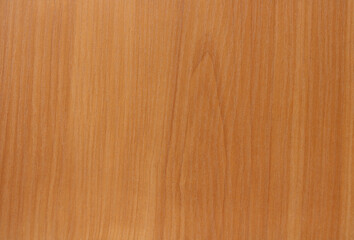 Naklejka premium Natural wooden backghound. Abstract Background of a cherry wood or wooden table surface with fine texture. Natural wooden backghound.
