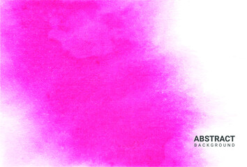 abstract pink watercolor background