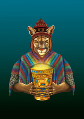 Diseños inspirados en la cultura peruana