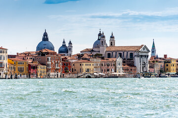 Fototapeta na wymiar View of Venice, Italy.