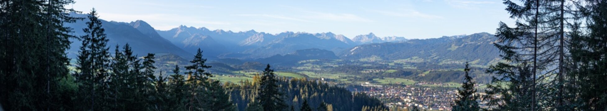 Wanderung von Burgberg auf den Gr&uuml;nten