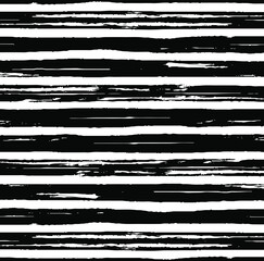 Vector brush sroke texture. Distressed uneven grunge background. Abstract distressed vector illustration. Overlay over any design to create interesting effect and depth. Black isolated on white. EPS10