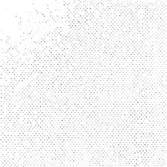 Subtle halftone grunge urban texture vector. Distressed overlay texture. Grunge background. Abstract mild textured effect. Vector Illustration. Black isolated on white. EPS10.