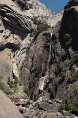 Obraz premium Lower Yosemite Falls