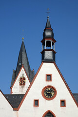 Fototapeta na wymiar Kirche in Babenhausen