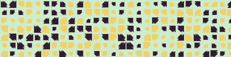 Abstract Color Halftone Dots generative art background illustration