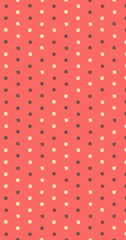 Abstract Color Halftone Dots generative art background illustration