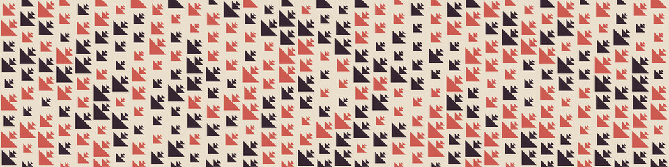 Fototapeta premium Abstract Color Halftone Dots generative art background illustration