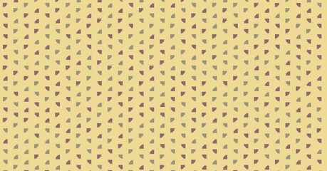 Abstract Color Halftone Dots generative art background illustration