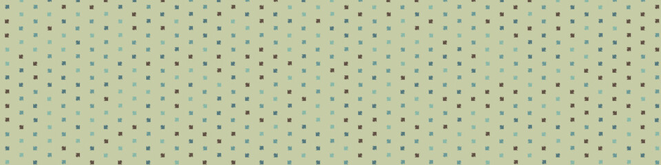 Abstract Color Halftone Dots generative art background illustration