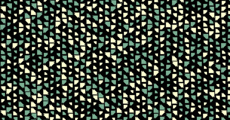 Abstract Color Halftone Dots generative art background illustration