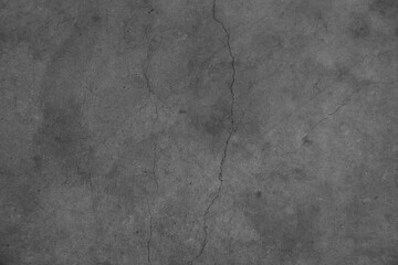 Grey cracked concrete