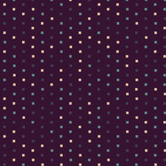 Abstract Color Halftone Dots generative art background illustration