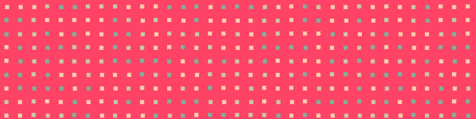 Abstract Color Halftone Dots generative art background illustration