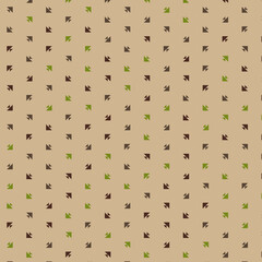 Abstract Color Halftone Dots generative art background illustration