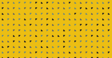 Abstract Color Halftone Dots generative art background illustration