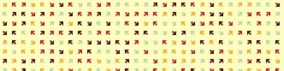 Abstract Color Halftone Dots generative art background illustration