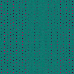 Abstract Color Halftone Dots generative art background illustration