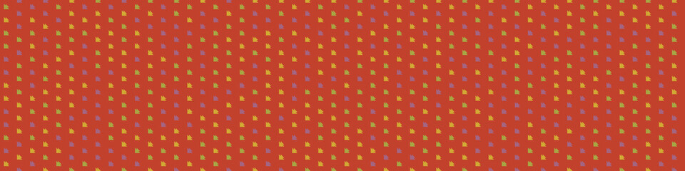 Abstract Color Halftone Dots generative art background illustration