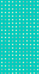 Abstract Color Halftone Dots generative art background illustration