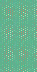 Abstract Color Halftone Dots generative art background illustration