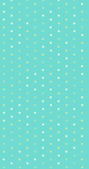 Abstract Color Halftone Dots generative art background illustration