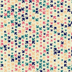Obraz premium Abstract Color Halftone Dots generative art background illustration
