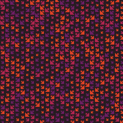 Abstract Color Halftone Dots generative art background illustration