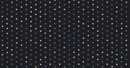 Abstract Color Halftone Dots generative art background illustration