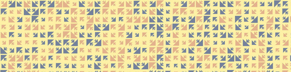 Abstract Color Halftone Dots generative art background illustration