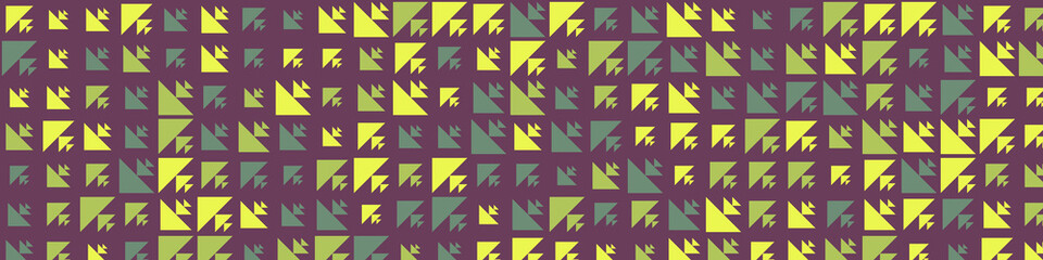 Abstract Color Halftone Dots generative art background illustration