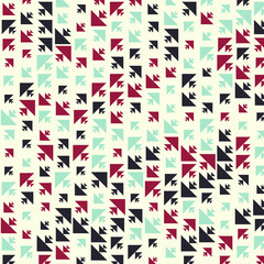 Fototapeta premium Abstract Color Halftone Dots generative art background illustration