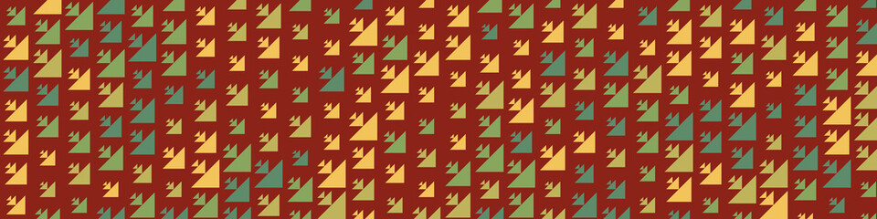 Fototapeta premium Abstract Color Halftone Dots generative art background illustration