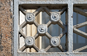 Art Deco grid detail, downtown Rio