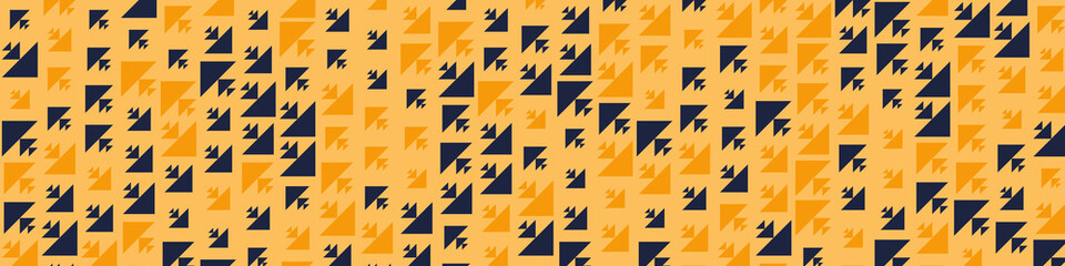 Abstract Color Halftone Dots generative art background illustration