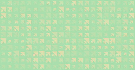 Abstract Color Halftone Dots generative art background illustration