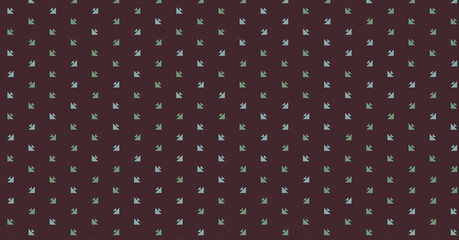 Abstract Color Halftone Dots generative art background illustration